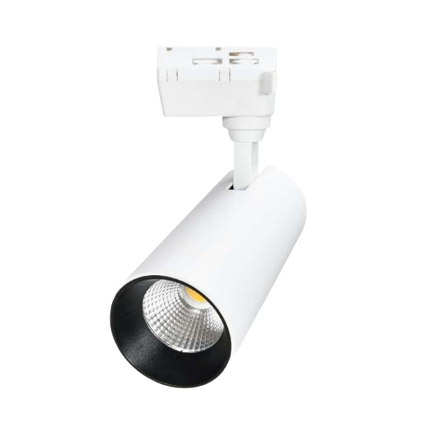 Трековый светодиодный светильник Volpe ULB-Q277 30W/4000К WHITE UL-00008053 Трековый светодиодный светильник Volpe ULB-Q277 30W/4000К WHITE UL-00008053