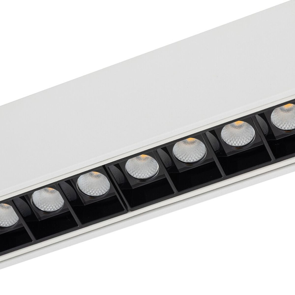 Трековый магнитный светильник Nowodvorski Focus Led White 11631