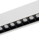 Трековый магнитный светильник Nowodvorski Focus Led White 11631
