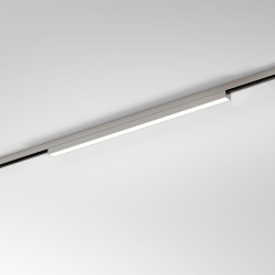 Трековый светильник 12W 4000K никель Elektrostandard 85526/01_система Лайн a072701