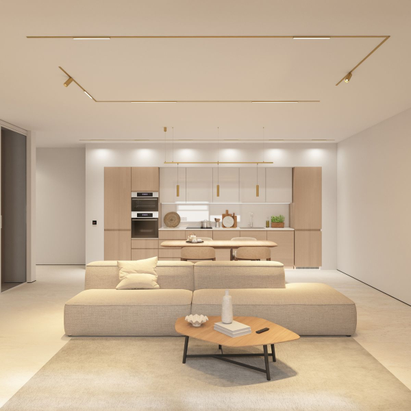 Трековый светодиодный светильник Denkirs Shine Spot Zigbee DK5944-SB