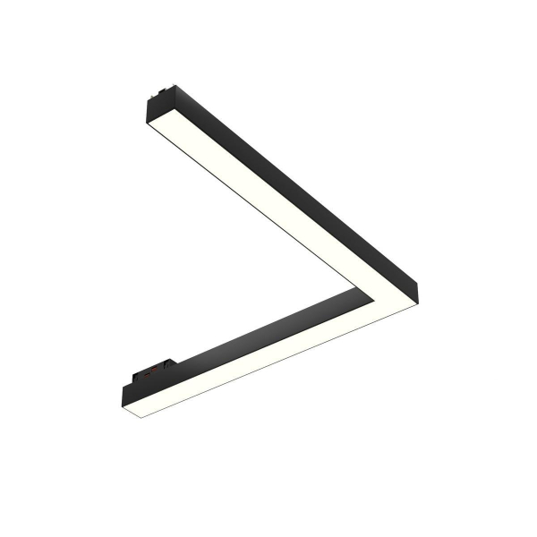 Трековый светодиодный светильник 6063 TrackLine Fold Angle (ral9005/400mm/400mm/LT70 — 4K/24W/120deg) 0625205 Трековый светодиодный светильник 6063 TrackLine Fold Angle (ral9005/400mm/400mm/LT70 — 4K/24W/120deg) 0625205