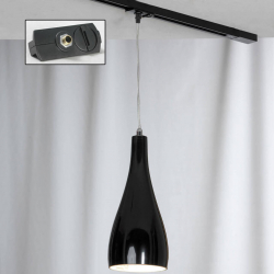 Трековый светильник однофазный Lussole Track Lights LSF-1196-01-TAB