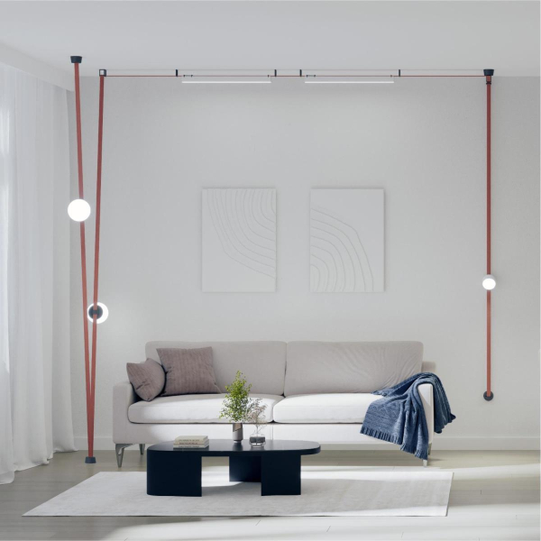 Трековый светильник Denkirs DK5553-BK Трековый светильник Denkirs DK5553-BK