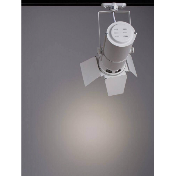 Трековый светильник Arte Lamp Track Lights A6312PL-1WH