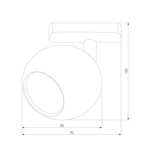 Трековый светильник TK Lighting 4040 Tracer