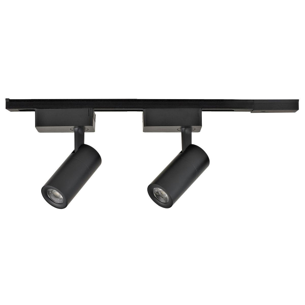 Комплект из 2 трековых светодиодных светильников на шинопроводе Apeyron 07-41