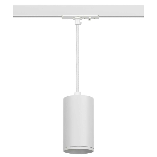 Трековый светильник однофазный ЭРА TR45-GU10 S WH Б0054181