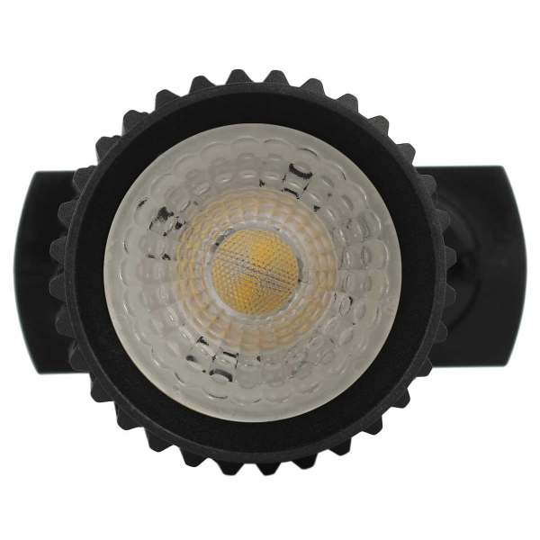 Трековый светильник однофазный ЭРА TR40-GU10 BK Б0054199