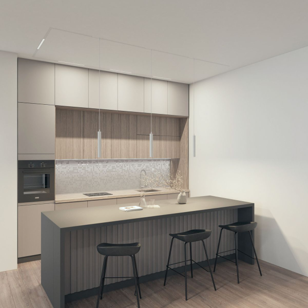 Трековый светодиодный светильник Denkirs Simple Grill DK8201-WH