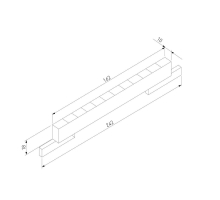 Трековый светодиодный светильник Elektrostandard Mini Magnetic 85168/01 a065655