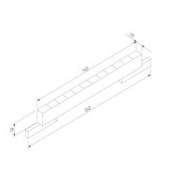 Трековый светодиодный светильник Elektrostandard Mini Magnetic 85168/01 a065655