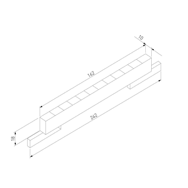 Трековый светодиодный светильник Elektrostandard Mini Magnetic 85168/01 a065655