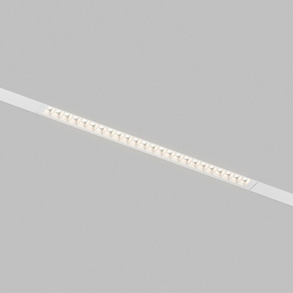 Трековый светодиодный светильник Denkirs Simple Grill DK8102-WH