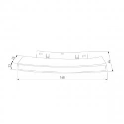 Трековый светодиодный светильник Elektrostandard Slim Magnetic Planar 85179/01 a066505