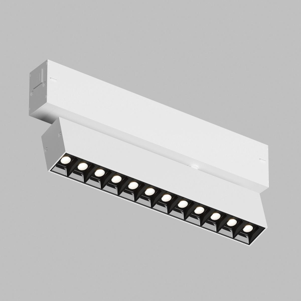 Трековый светодиодный светильник Denkirs Smart Grill DK8006-WB Трековый светодиодный светильник Denkirs Smart Grill DK8006-WB