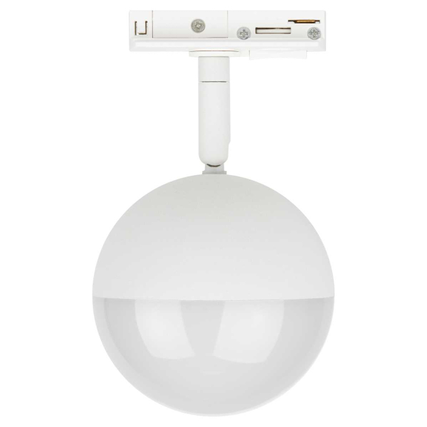 Трековый светильник однофазный ЭРА Round TR42-GX53 WH Б0054177