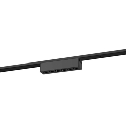 Магнитный трековый светильник ЭРА TRM-S5-2-6W4K BK Б0059049