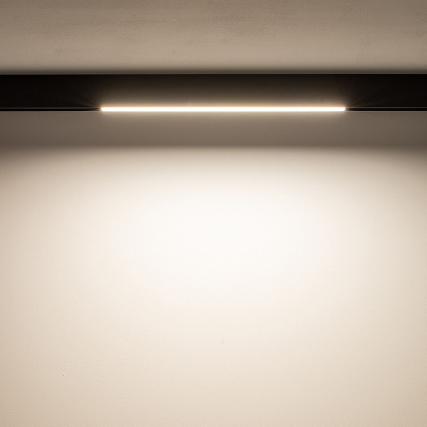Трековый магнитный светильник Nowodvorski Lvm Line Black 10148
