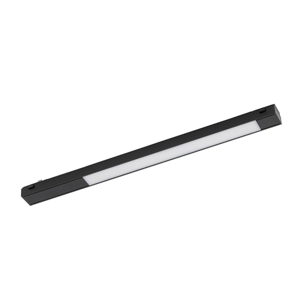 Трековый магнитный светильник Nowodvorski Line Led Black 11307 Трековый магнитный светильник Nowodvorski Line Led Black 11307