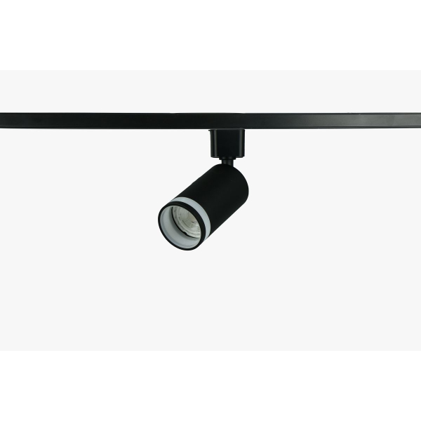 Трековый светильник однофазный ЭРА TR77-GU10 BK Б0063926