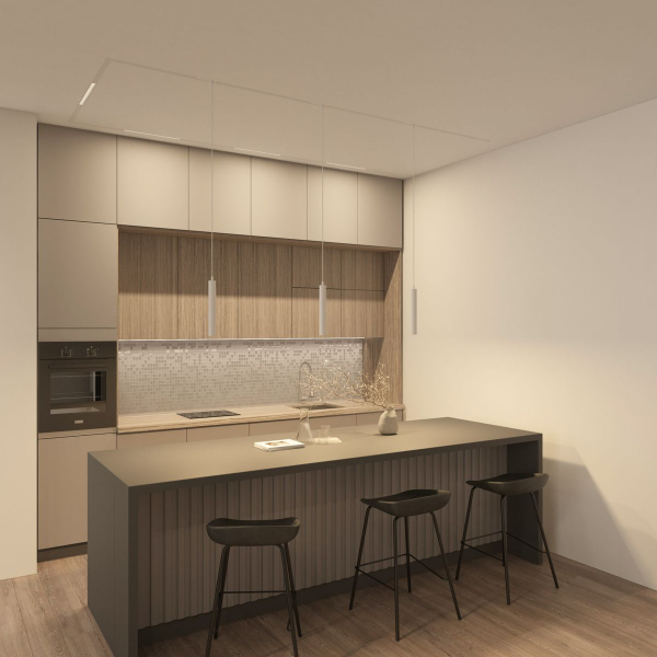 Трековый светодиодный светильник Denkirs Simple Grill DK8101-WH