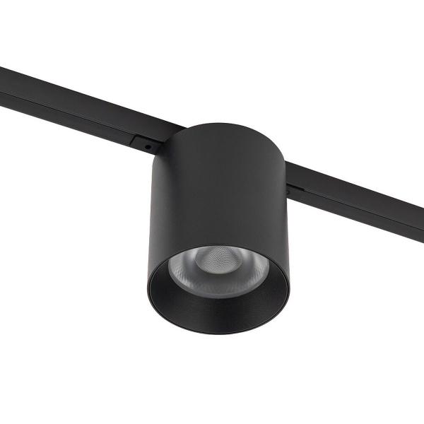 Трековый нано светильник Nowodvorski Nano Black 11722