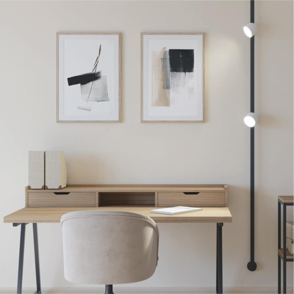 Трековый светильник Denkirs DK5543-WH+BK Трековый светильник Denkirs DK5543-WH+BK
