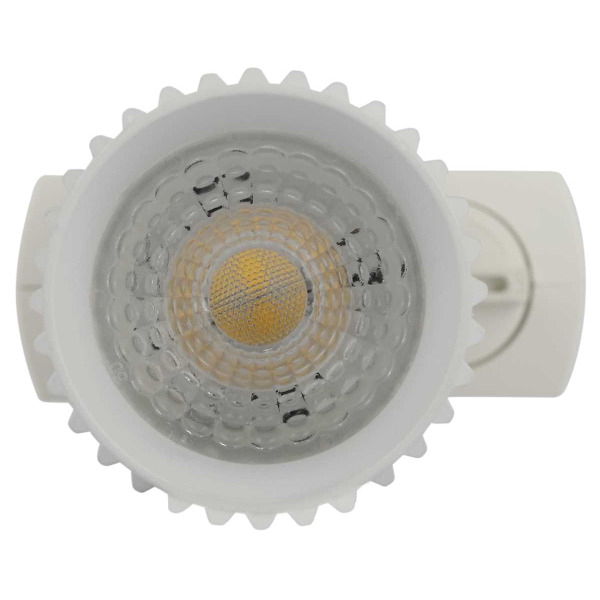 Трековый светильник однофазный ЭРА TR40-GU10 WH Б0054198