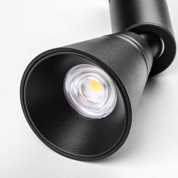 Трековый светильник Lightstar Due Hermes 210847