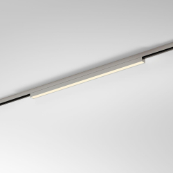 Трековый светильник 12W 3000K никель Elektrostandard 85526/01_система Лайн a072700