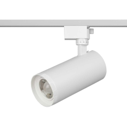 Трековый светильник однофазный ЭРА TR59-3040 WH Б0054446