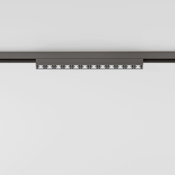 Трековый светильник 10W 4000K титан Elektrostandard 85528/01_система Лайн a072694