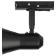 Трековый светильник однофазный ЭРА Taper TR37-GU10 BK Б0053304