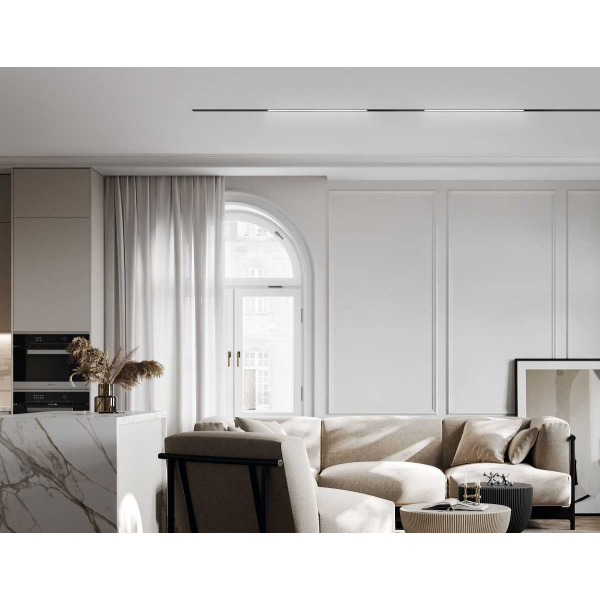 Трековый линейный светильник Ambrella Light TRACK SYSTEM GL2325