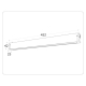 Трековый светодиодный светильник Ambrella Light Track System Magnetic 220V GL1281
