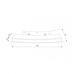 Трековый светодиодный светильник Elektrostandard Slim Magnetic Planar 85181/01 a066509