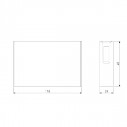 Трековый светодиодный светильник Elektrostandard Esthetic Magnetic 85120/01 a065421