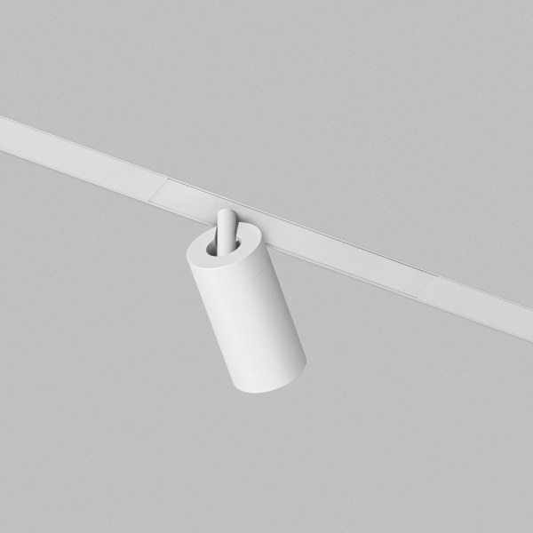 Трековый светодиодный светильник Denkirs Simple Spot DK8110-WH