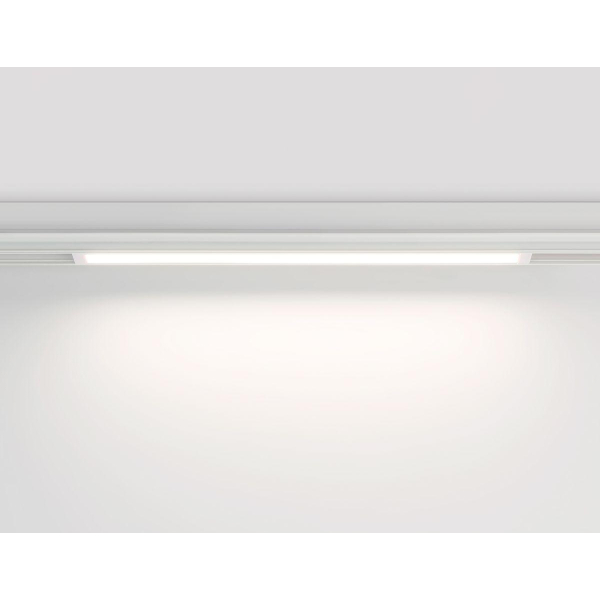 Трековый светодиодный светильник Ambrella Light Track System Magnetic 220V GL1281 Трековый светодиодный светильник Ambrella Light Track System Magnetic 220V GL1281