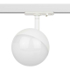 Трековый светильник однофазный ЭРА Round TR42-GX53 WH Б0054177