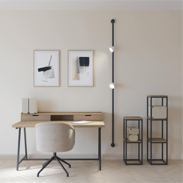Трековый светильник Denkirs DK5543-WH+BK Трековый светильник Denkirs DK5543-WH+BK
