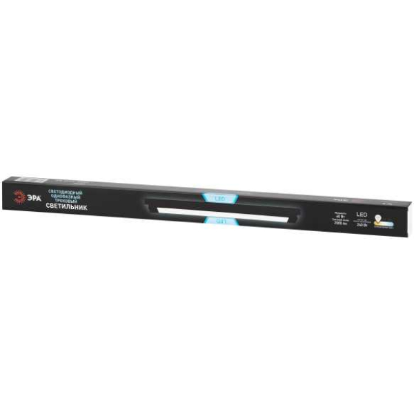 Трековый светильник однофазный ЭРА TR50-4030 BK Б0069991