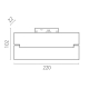 Трековый светильник Lightstar Uno Cct 269006CCT
