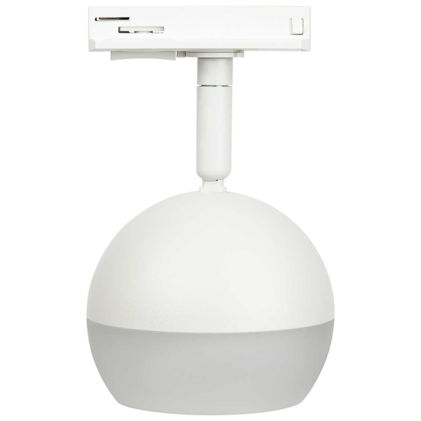 Трековый светильник однофазный ЭРА Round TR46-GX53 WH Б0054152