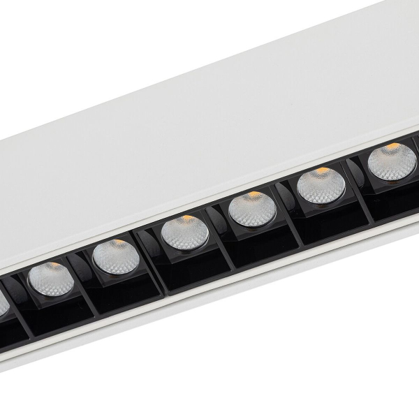 Трековый магнитный светильник Nowodvorski Focus Led White 11633