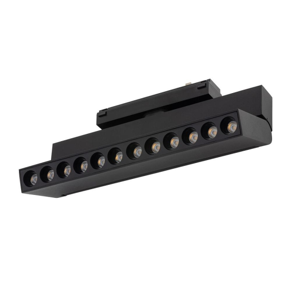 Трековый магнитный светильник Nowodvorski Focus Out Led Black 11313 Трековый магнитный светильник Nowodvorski Focus Out Led Black 11313