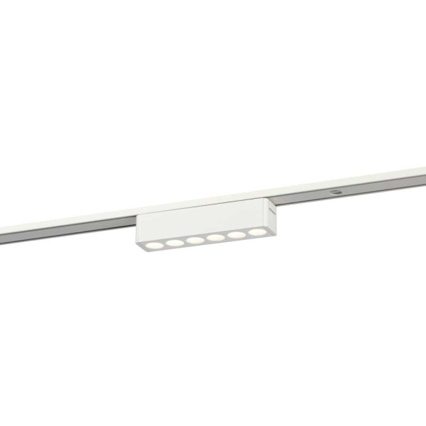 Магнитный трековый светильник ЭРА TRM-S5-2-6W4K WH Б0059043