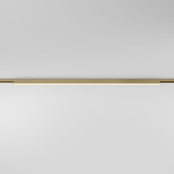Трековый светодиодный светильник Elektrostandard Brass Line 85527/01 a069635 Трековый светодиодный светильник Elektrostandard Brass Line 85527/01 a069635