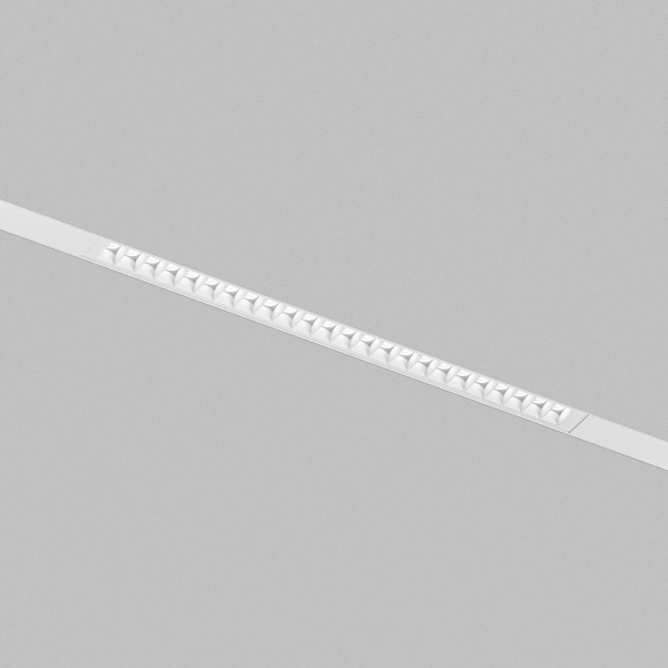 Трековый светодиодный светильник Denkirs Simple Grill DK8202-WH